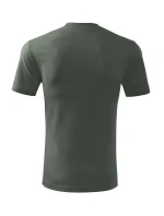 Klasické nové pánske tričko tmavá bridlica