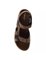 Pánske sandále Lucibel 92800304843 Brown - Hi-tec