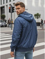 Pánska obojstranná prechodná bunda TX4984 - FashionStreet Pánska obojstranná prechodná bunda TX4984 - FashionStreet