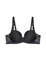 Dámska podprsenka Amourette WP - BLACK - black 0004 - TRIUMPH Dámska podprsenka Amourette WP - BLACK - black 0004 - TRIUMPH