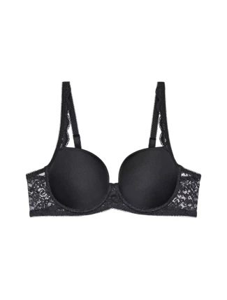 Dámska podprsenka Amourette WP - BLACK - black 0004 - TRIUMPH Dámska podprsenka Amourette WP - BLACK - black 0004 - TRIUMPH