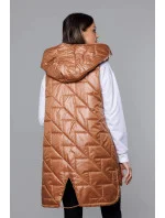 Dámska prešívaná vesta Caramel (B8127-14)