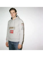Pánska mikina Geographical Norway Gymclass EO DB 100 M WU6620H/GNO-Blended Grey