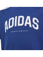 Detské tričko adidas Codes Collegiate Graphic navy blue JL6138