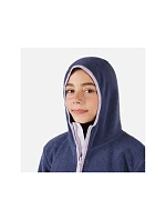 Detská mikina ROSSIGNOL JR ALLTRACK ANORAK FLEECE, modrá Detská mikina ROSSIGNOL JR ALLTRACK ANORAK FLEECE, modrá