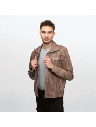 Pánska bunda Cameleon M Laslo Grey