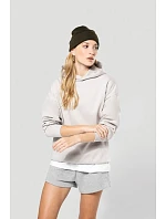 Kariban K 4018 Oversize mikina s kapucňou 20.4018 svetlo khaki