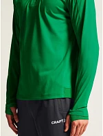 Craft Teamwear Evolve 2.0 Half Zip M Pánska tréningová bunda s 1/4 zipsom 82.4758 team green