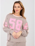 Súprava IT KMPL 22177.21P dark lilac Súprava IT KMPL 22177.21P dark lilac