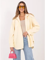 Bunda IT KR 22292.85 svetlo žltá Bunda IT KR 22292.85 svetlo žltá
