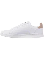 Dámska športová obuv Limit 243049 1042 White with beige - Kappa