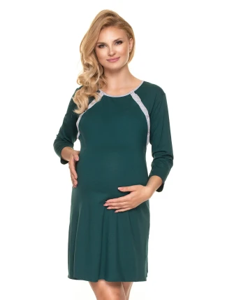 Tehotenská nočná košeľa model 159432 PeeKaBoo