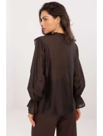 Košeľa s dlhým rukávom model 222080 Továrenská cena