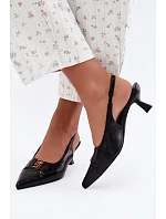 Lodičky na podpätku, model 230718 – Step in style Lodičky na podpätku, model 230718 – Step in style