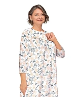 Dámska nočná košeľa Martel Bogna II 204 dl / r M-2XL Dámska nočná košeľa Martel Bogna II 204 dl / r M-2XL