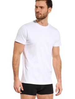 Pánske tričko 002 white - NOVITI