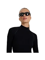 Dámske tričko s dlhým rukávom 4F F419 deep black 4FWAW25TFLOF419 20S