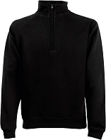Fruit of the Loom Classic Zip-Neck Sweat Mikina s 1/4 zipsom 16.2114 čierna Fruit of the Loom Classic Zip-Neck Sweat Mikina s 1/4 zipsom 16.2114 čierna