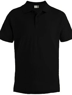 Promodoro 4001 Pánske polo tričko z piké „Superior“ 40.4001 čierne