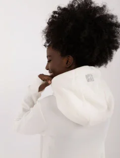 Mikina D20005M02627B3 biela