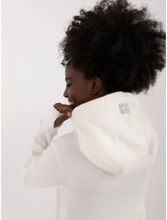 Mikina D20005M02627B3 biela