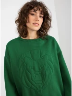 Mikina EM BL 617 4.41P tmavo zelená