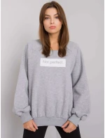 Mikina EM BL 652.13P sivá