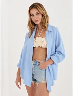 MI košeľa KS 82377.83 svetlomodrá