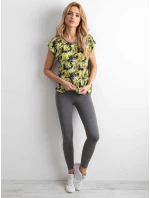 Legíny RV LG 2850.22P tmavo šedá