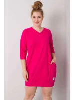šaty plus size model 160076 Relevantnosť