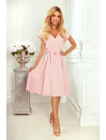 Dámske šaty 348-1 SCARLETT - NUMOCO Dámske šaty 348-1 SCARLETT - NUMOCO