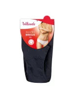 Dámske nohavičky strihu breeze BREEZE SLIP - Bellinda - čierna