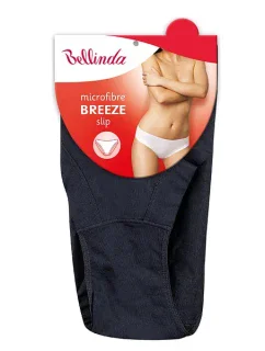 Dámske nohavičky strihu breeze BREEZE SLIP - Bellinda - čierna