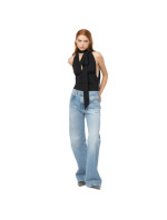 Pinko Jeans Vintage džínsy so širokými nohavicami W 101733A140