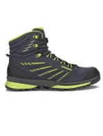 Pánske trekové topánky Lowa Trek Evo GTX Mid navy/limone (210741 6903)