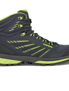 Pánske trekové topánky Lowa Trek Evo GTX Mid navy/limone (210741 6903)