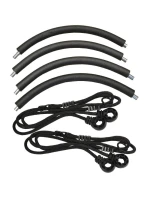 ZÁHRADNÁ HOJDAČKA BOCIANIE HNIEZDO 100CM XXL ČERVENÁ