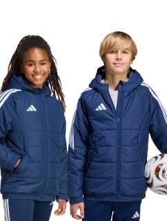 Detská zimná bunda adidas Tiro 26 tmavomodrá KA8026