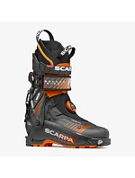 Skialpinistické topánky Scarpa F1 LT – karbón/oranžová Skialpinistické topánky Scarpa F1 LT – karbón/oranžová