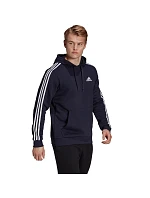 Adidas Essentials Fleece 3-Stripes Hoodie M GK9073 pánske