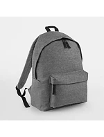 BagBase BG 125 Originálny módny batoh 52.0125 sivá melírovaná