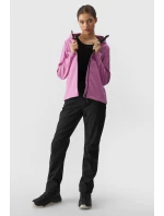 Spodnie trekkingowe Softshellowe Membrana 5000 Damskie 4F 4FWAW24TFTRF0784-20S Czarne