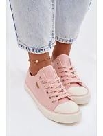 Dámske nízke tenisky Pink Big Star TT274776 Dámske nízke tenisky Pink Big Star TT274776