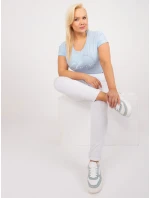 Tričko RV TS 9476.25 svetlomodrá