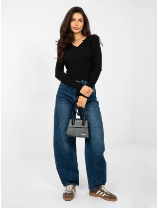 Blúzka WT BZ A1138 1.67 čierna