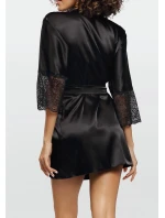 Dámsky župan Judyta Black - Dkaren