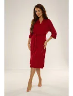 Dámsky župan VISA dlhý 942 - DE LAFENSE