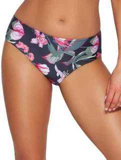 NOHAVIČKY SF 167/12 NAVY FLOWERS