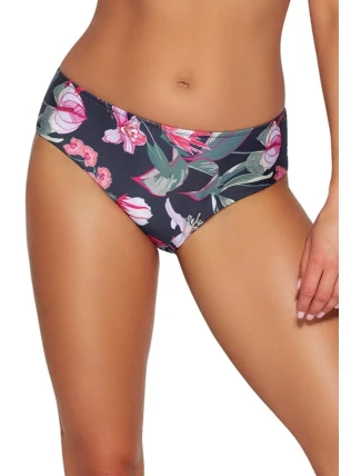 NOHAVIČKY SF 167/12 NAVY FLOWERS