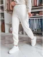 Dámske tepláky SWAN ecru FashionStreet UY2082